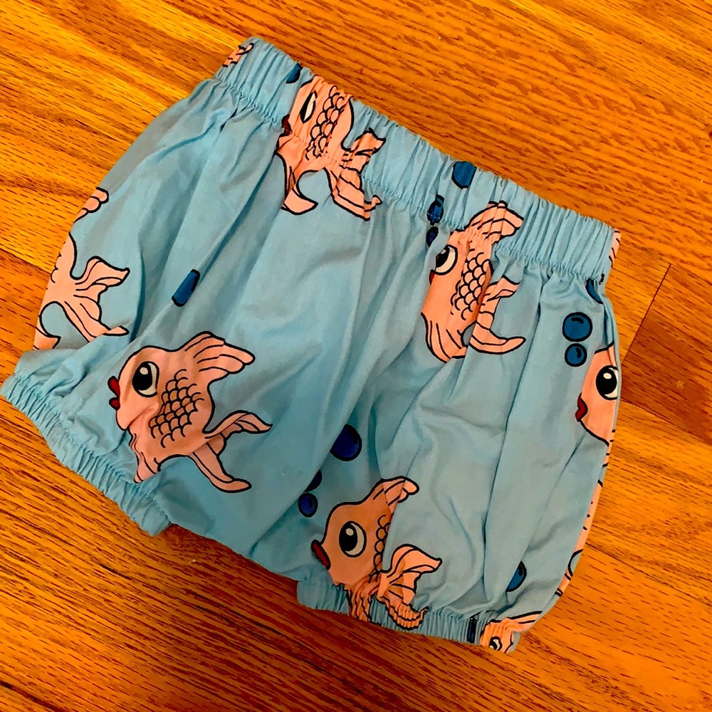 Hugo Lives Tiki Fish Bloomers